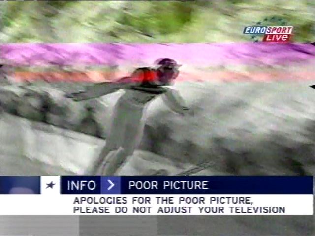 Usterki na łączach (Eurosport)